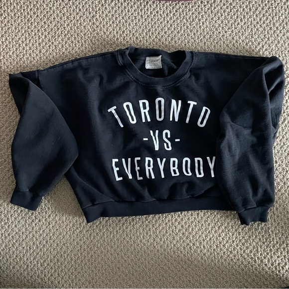 Toronto vs Everybody Black Sweatshirt - Picture 2 of 4